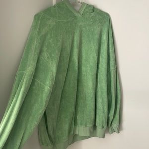 Daily Drills Terry sweatshirt dress